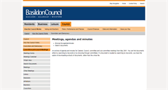 Desktop Screenshot of basildonmeetings.info